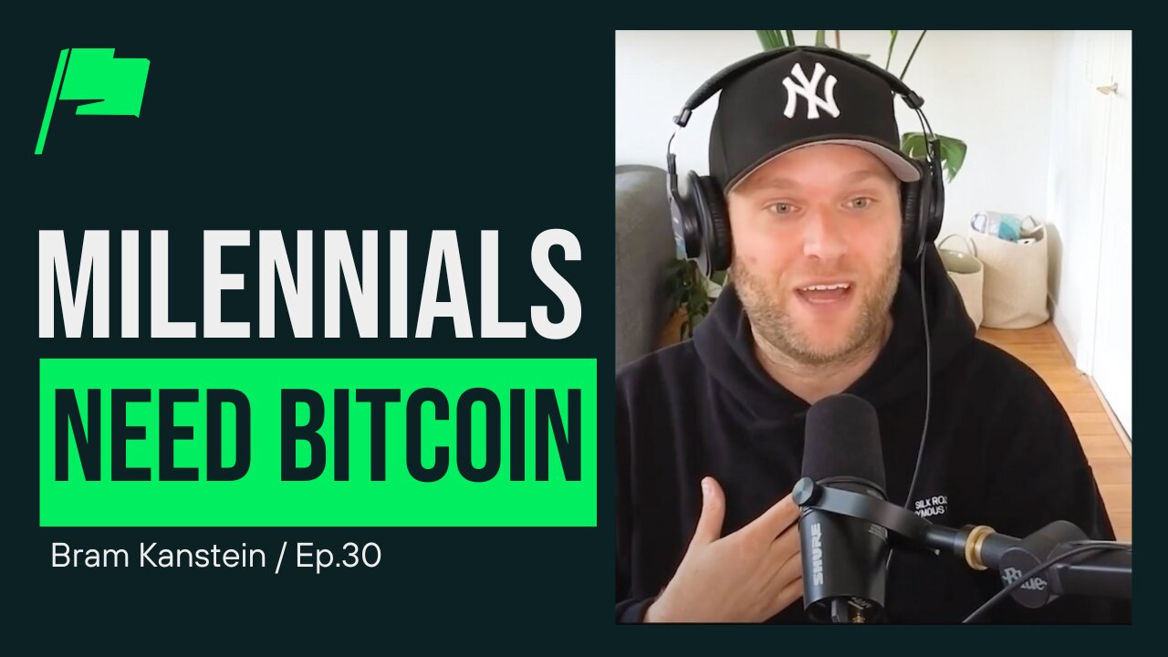 Why Bitcoin Is a Lifeline for Millennials - Bram Kanstein