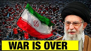 Iran Admits Defeat: Khamenei just lost the 12 day war