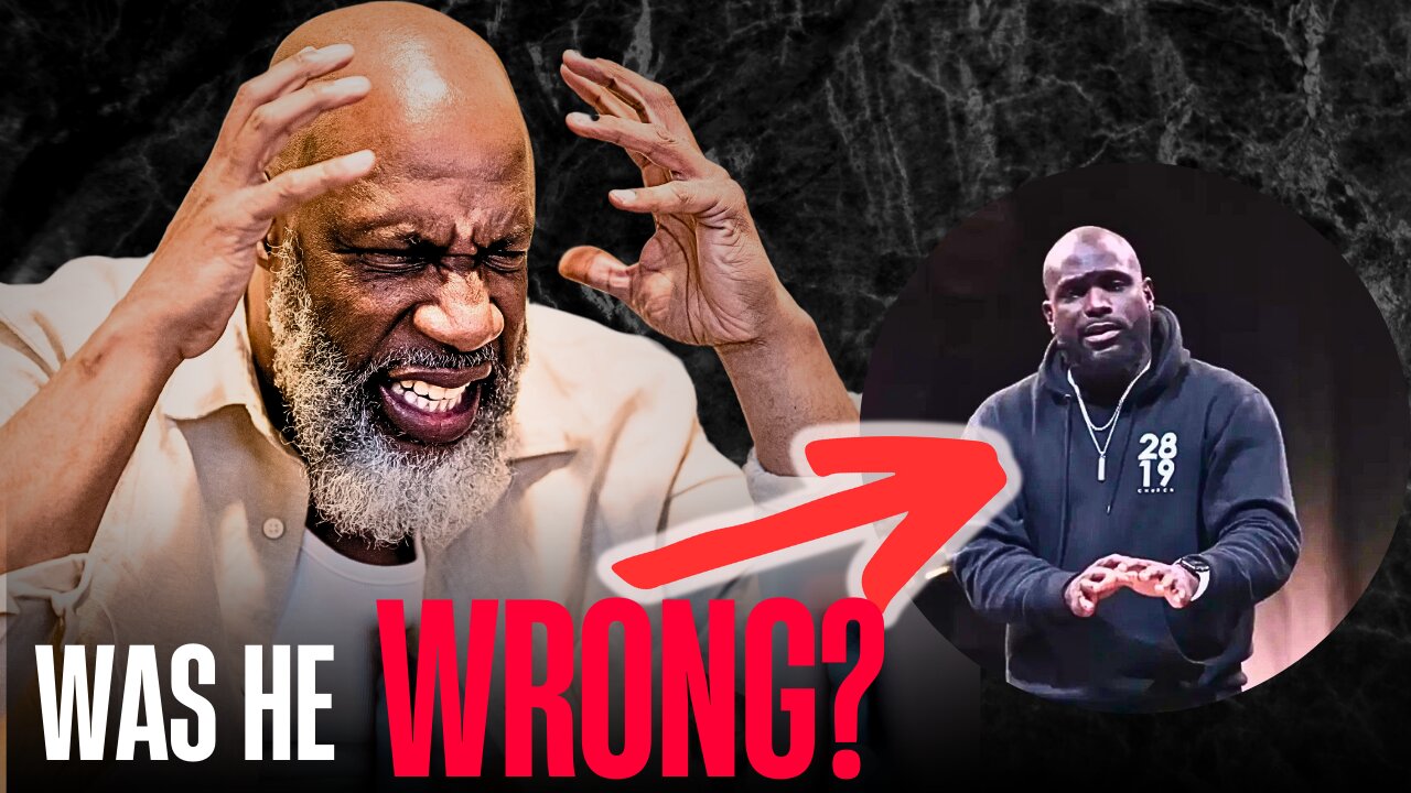 Black People CRASH OUT Over Submitting To Authority Sermon!