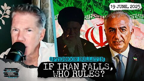 Who Takes Over If The Mullahs Fall In Iran? & Europe’s Anti-Tourism Rage