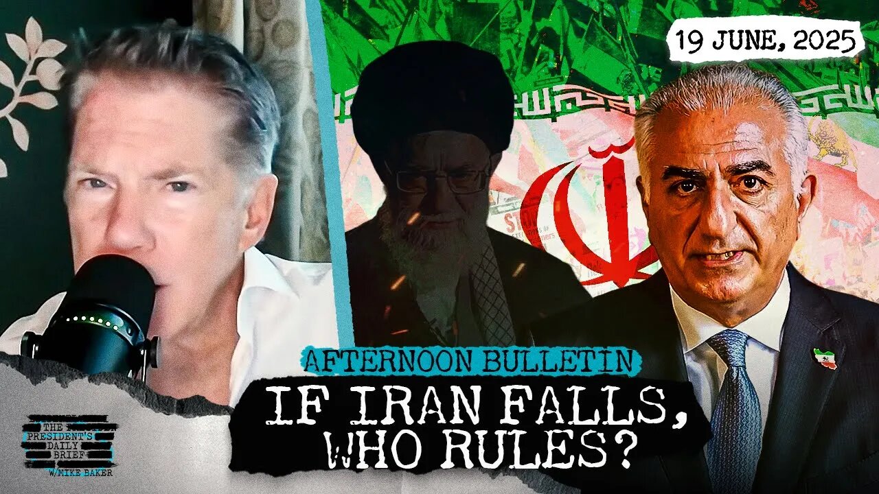Who Takes Over If The Mullahs Fall In Iran? & Europe’s Anti-Tourism Rage