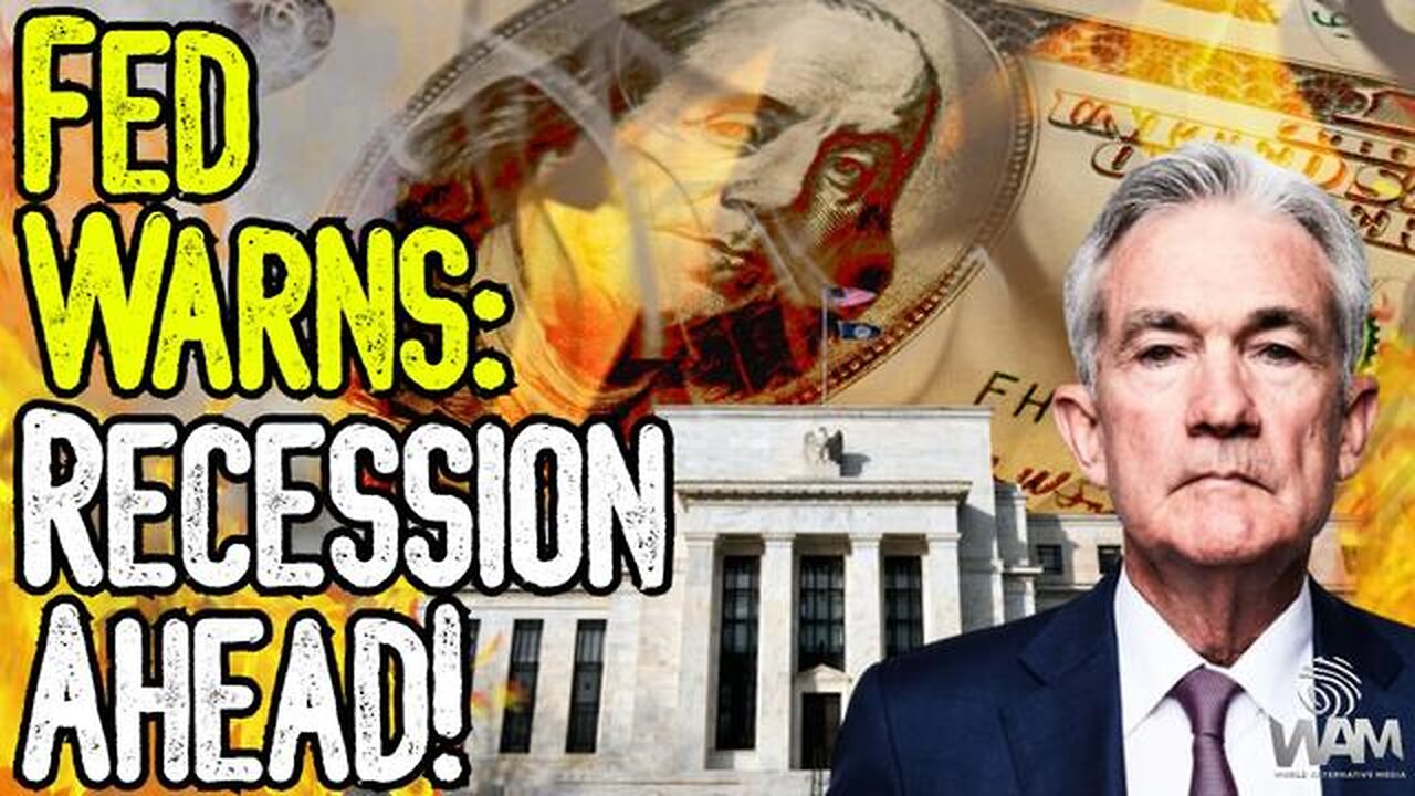 FED WARNS: RECESSION AHEAD! - From Inflation To Banks Collapsing & The NEW CBDC Agenda!