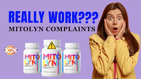 Mitolyn Complaints: He Took the Pill—The Purple Peel Shocked Everyone