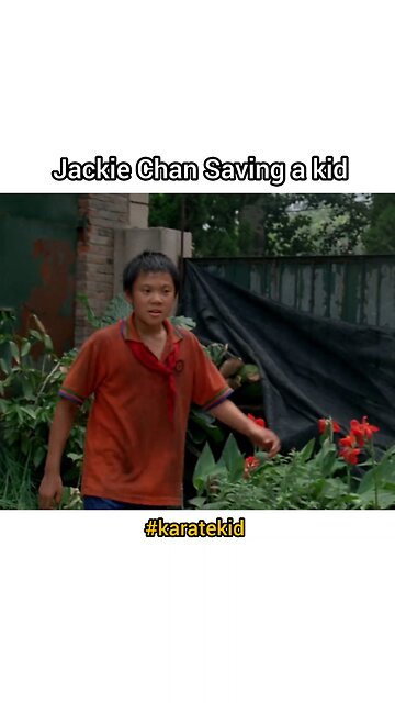 Jackie Chan Teaching Karate 🥋