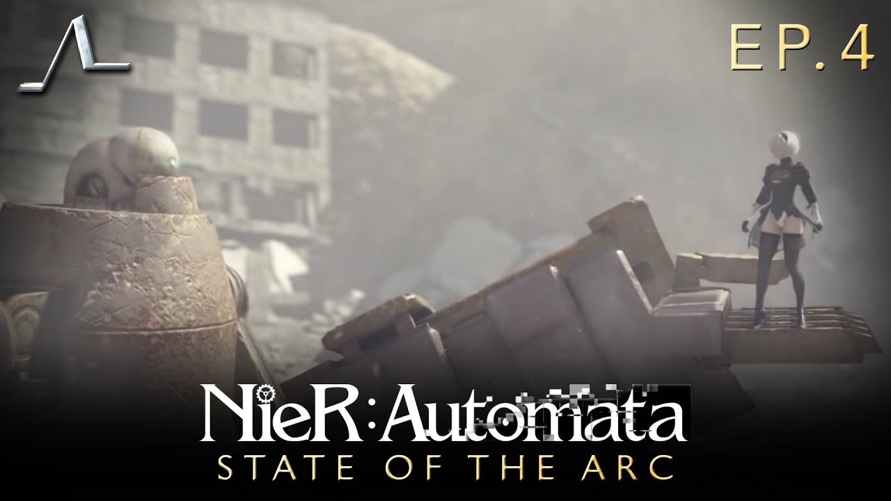 NieR Automata Analysis (Ep.4): Flowers For M[A]chines | State Of The Arc Podcast