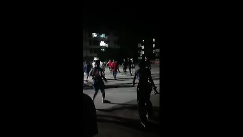 Violence At Medicine University in Cuba.