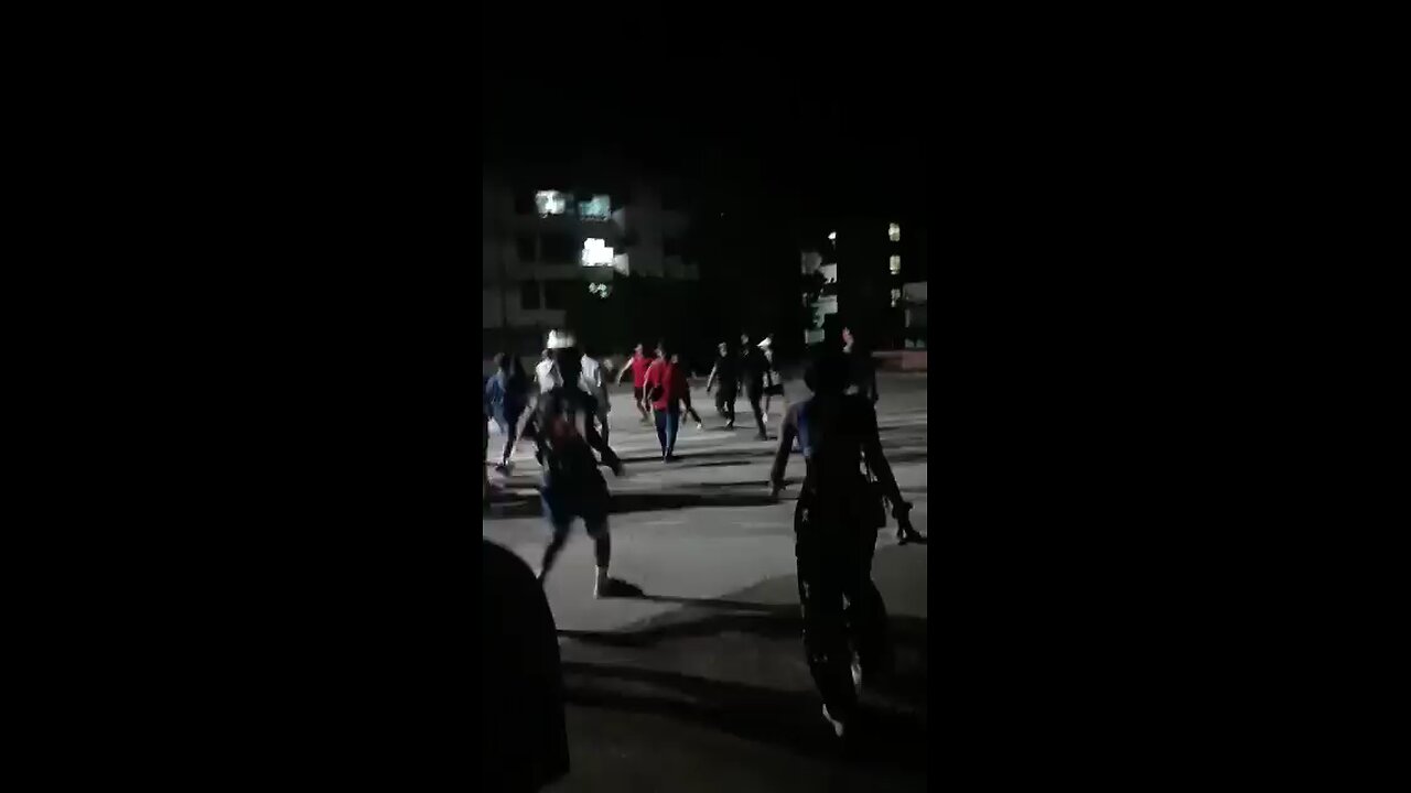 Violence At Medicine University in Cuba.