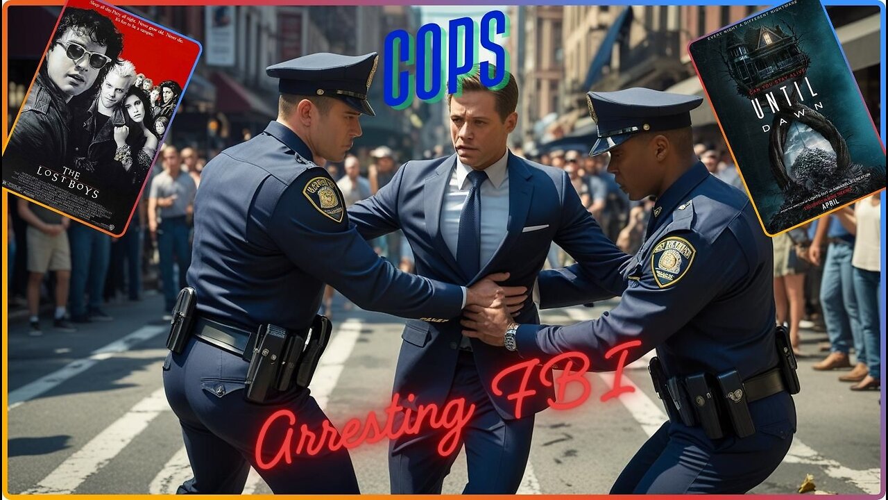 Cops Trying To Arrest FBI Agents! The Lost Boys & Until Dawn.