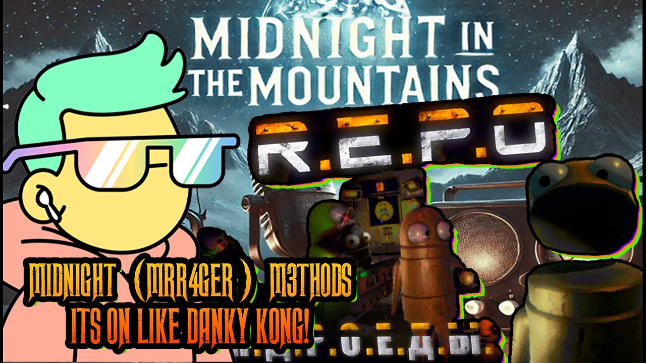 🚗💥 Midnight Repossession Madness! | 🔧 R.E.P.O. Mayhem w/ Mr R4ager, M3thod & Friends