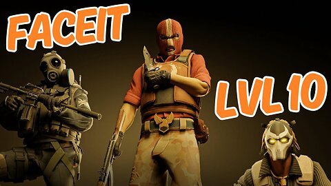 CS2 LIVE - FACEIT LVL 10 HIGH ELO GAMES