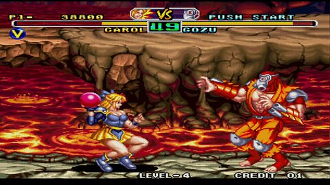 Carol vs Gozu
