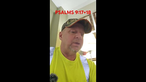 #PSALMS9:17+18 "THE HOPE OF THE POOR ! A BETTER LIFE !"