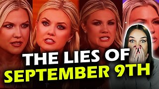 Erika Kirk Caught Changing Her Story in Every Interview about Charlie's Last Evening