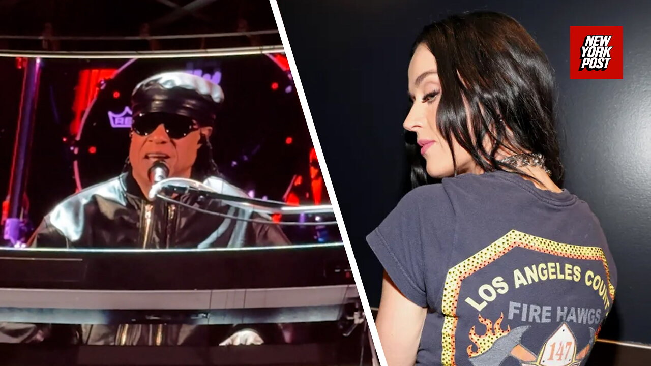 Stevie Wonder, Katy Perry and more unite at FireAid benefit concert to support wildfire victims