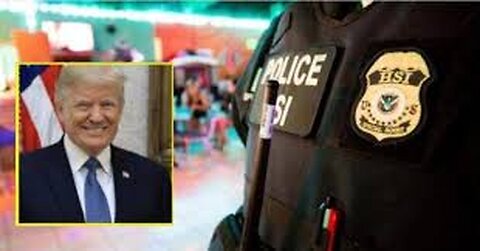 LIVE: ICE Launches Operation Patriot 2.0, Trump To Use Nuclear Option In Congress