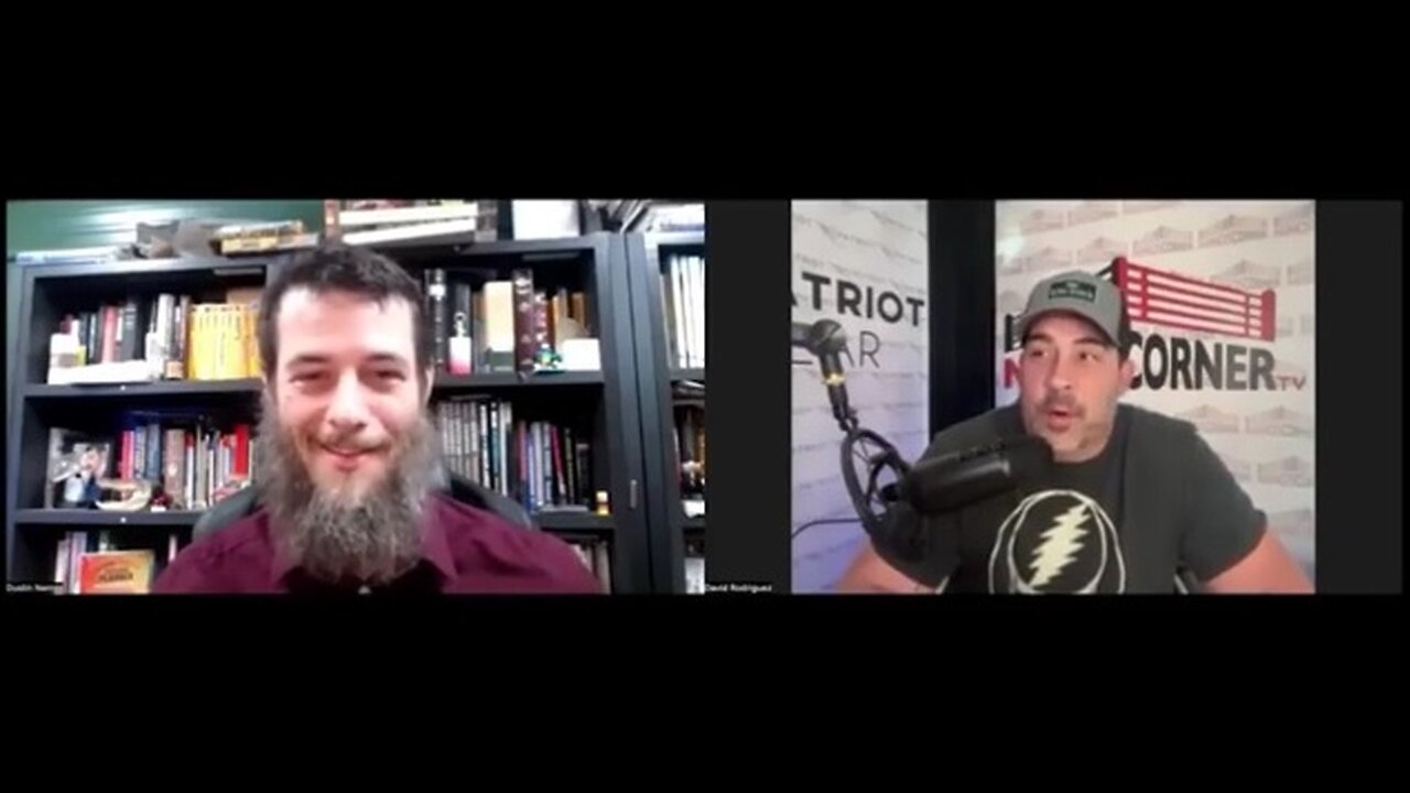 Dustin Nemos & David Nino Rodriguez: Full Disclosure: Swamp Tribunals - Trump's Gift To America!