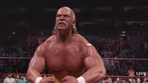 WWE 2K25.