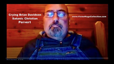 Email Expose Jim Fetzer Carl Herman CoHost Crying Brian Davidson As Racist Satanic Christian Pervert