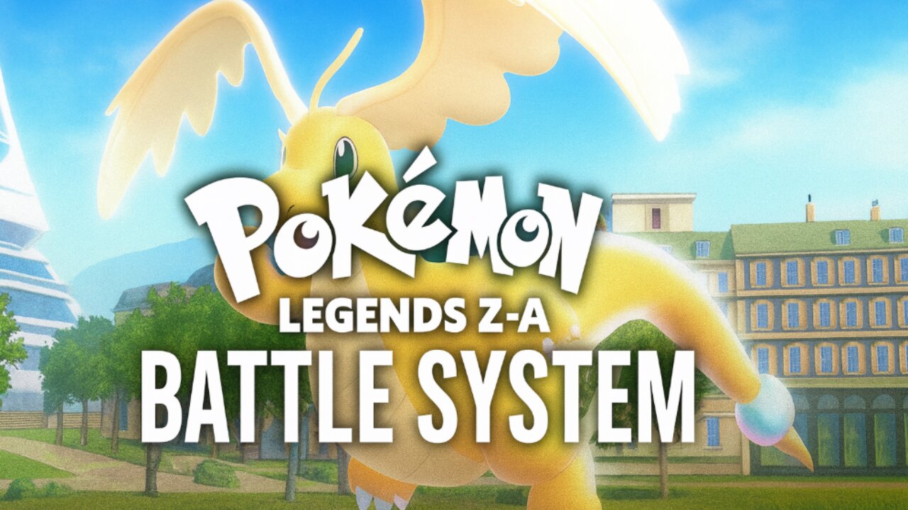 Pokémon Legends Z-A Battle System - Reaction