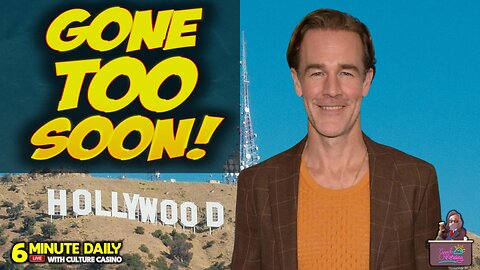 RIP James Van Der Beek! - 6 Minute Daily - February 12th