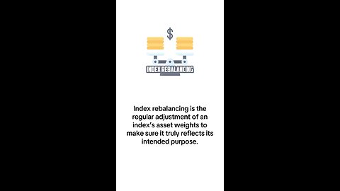 What is Index Rebalancing?