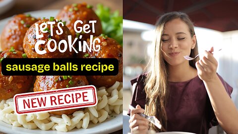 The Secret To The BEST Sausage Balls Recipe Ever!