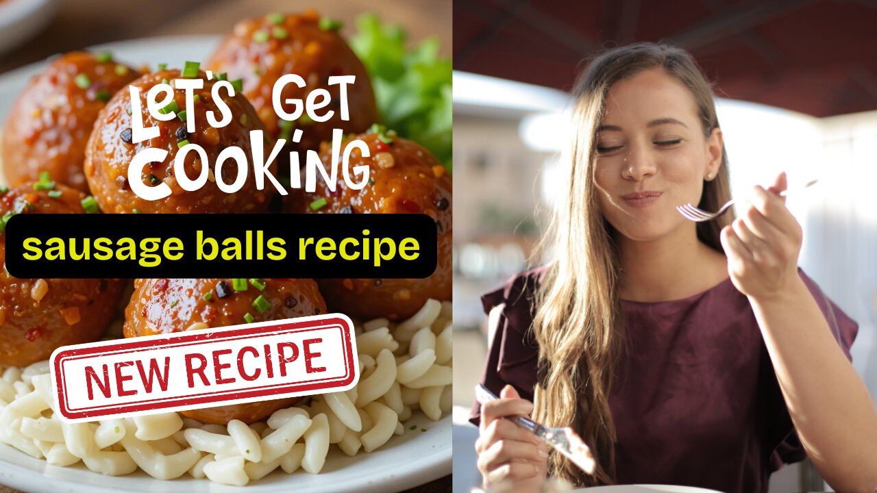 The Secret To The BEST Sausage Balls Recipe Ever!