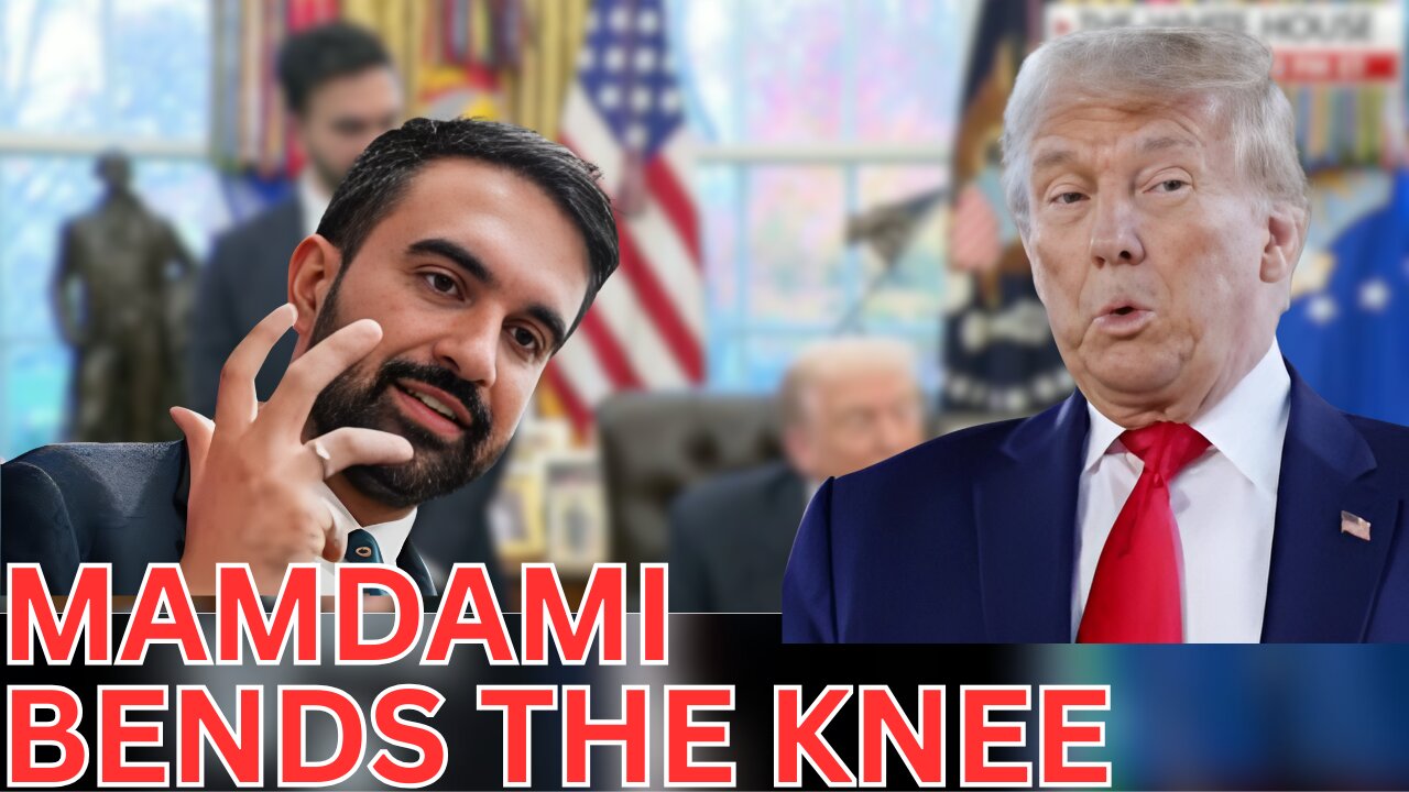 Oval Office MASTERCLASS: Trump OWNS Mamdami , Libs MELT DOWN!