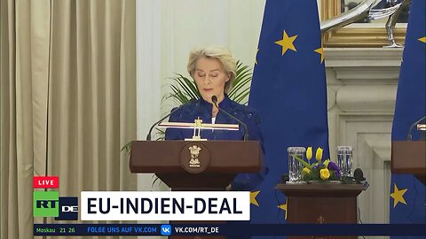 EU–Indien-Abkommen: Zölle sollen deutlich sinken