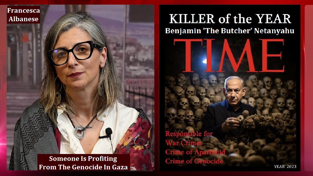 Someone Is Profiting From The Genocide In Gaza