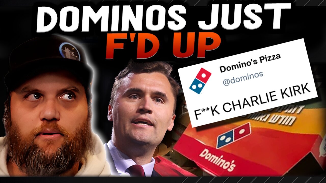 Dominos FIRES Manager For Praising Charlie Kirk & Brave Newscaster QUITS In Support! Things Changing