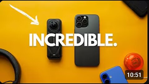 📸🔥 This Tiny 8K Camera BLEW MY MIND! | Insta360 X5 Madness 😂