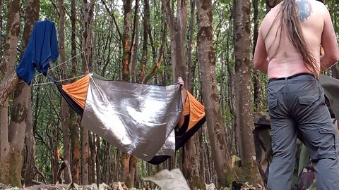 02, #pitching , #hammock , #underblanket , fail ,