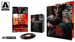 Evil Dead Rise [Arrow Video Limited Edition 4K UHD *U.S Only*]
