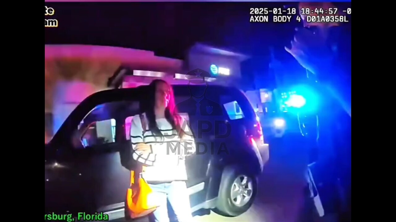 DUI & Hit-and-Run Suspect Busted in St. Petersburg #dui #hitandrun #stpetersburg #japd