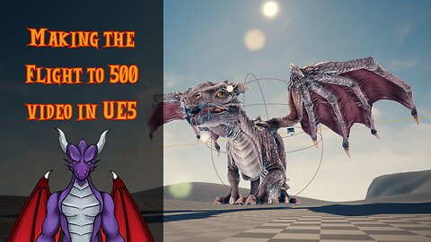 Making the Flight to 500 video in UE5