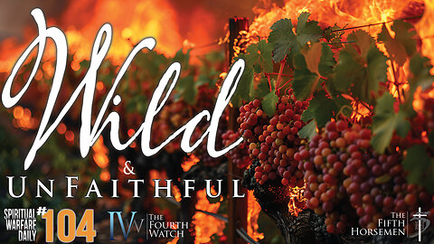Wild & Unfaithful - The VInedresser & the wildly unfaithful/disappointing grapes rejected by #Jesus