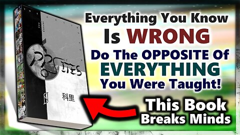 Challenge EVERYTHING You Think You Know - The Arts & Book of Opposites (Honest Trailer)