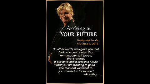 Arriving at your future