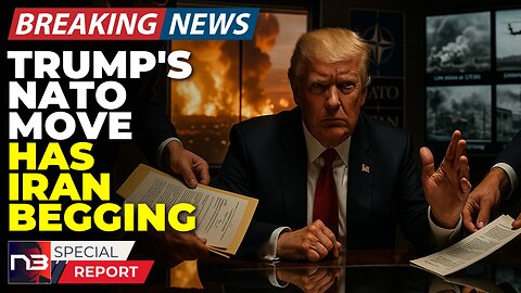 🚨BREAKING: What Trump's About to Do at NATO Summit Has Iran Begging—You Need to See This Now