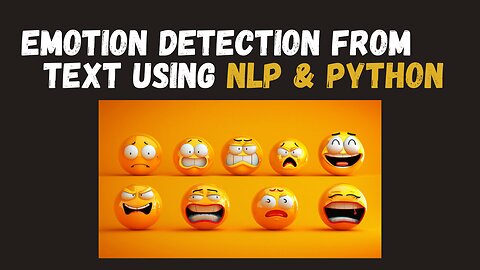 Emotion Detection Using Machine Learning