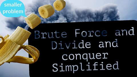 Brute Force And Divide and Conquer Algorithm simplified: Chess interview ep6