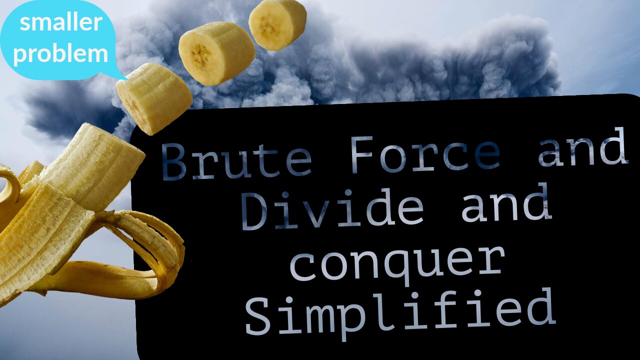 Brute Force And Divide and Conquer Algorithm simplified: Chess interview ep6