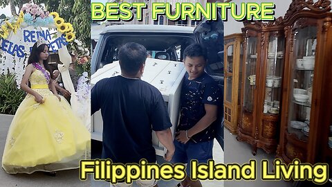 🇵🇭 Filipino Church Parade & How to Buy Best Furniture! OFF GRID ISLAND FAMILY PHILIPPINES LIVING