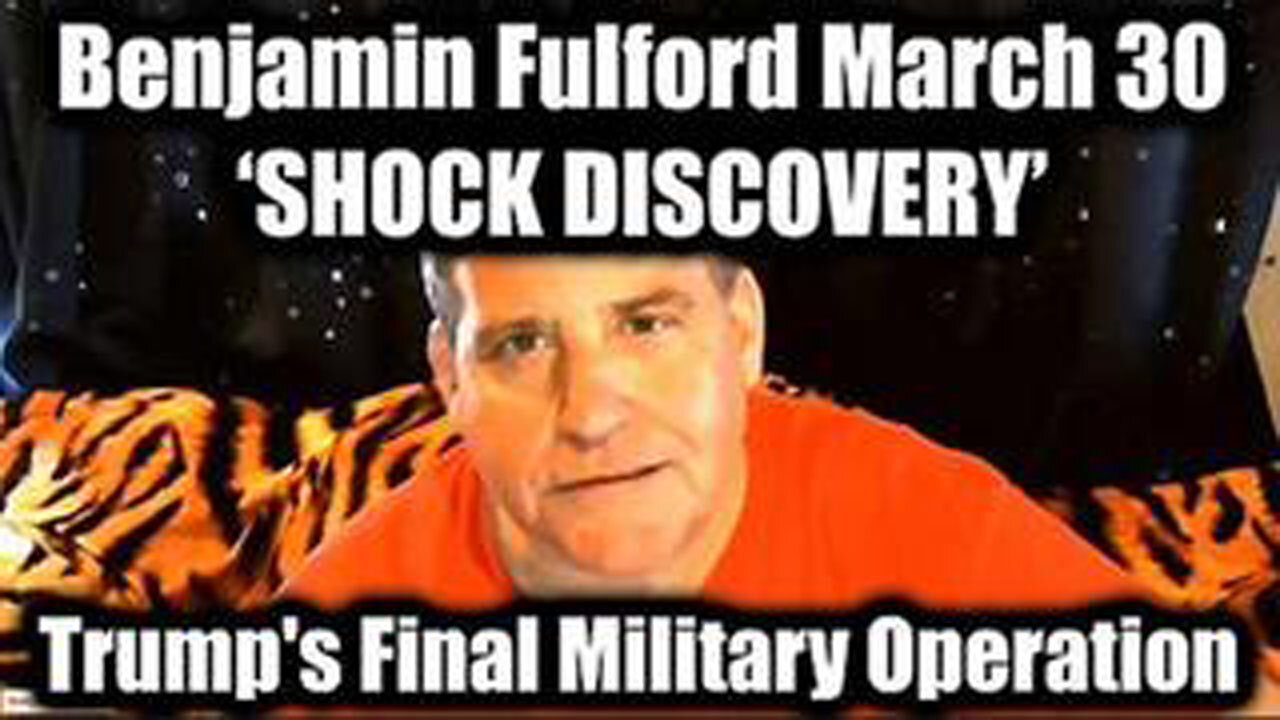 SHOCK DISCOVER - TRUMP'S FINAL MILITARY OPERATION UNDERWAY