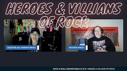 Rock & Roll Roundtable S2E18