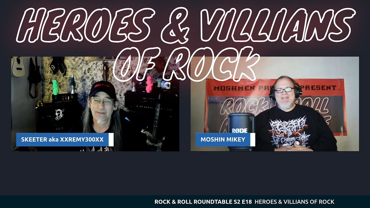 Rock & Roll Roundtable S2E18