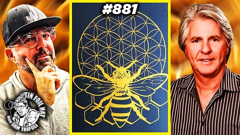 TFH #881: The Sacred Geometry Of Bees With Brent Knudsen