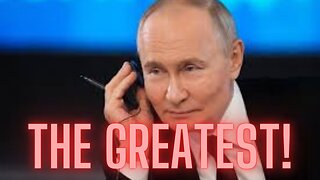 Putin! Greatest President of Greatest Country on Earth!