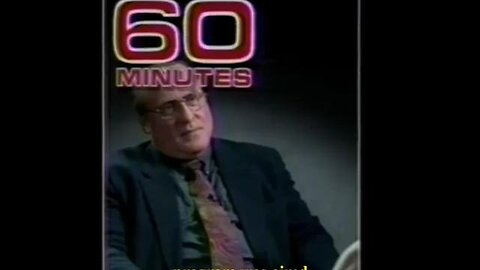 Ernest Zundel - 60 Minutes Interview (Circa 1994)